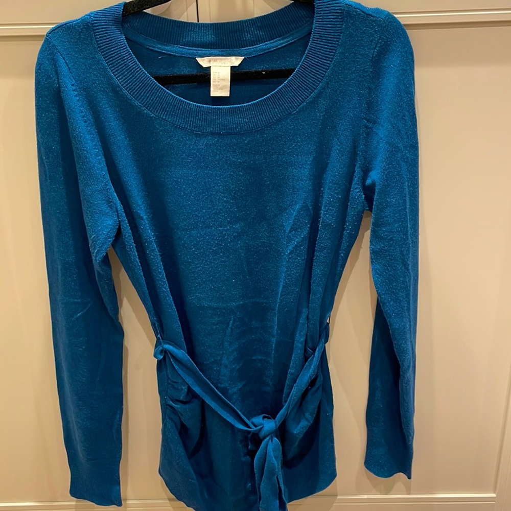 Maternity long sleeve sweater